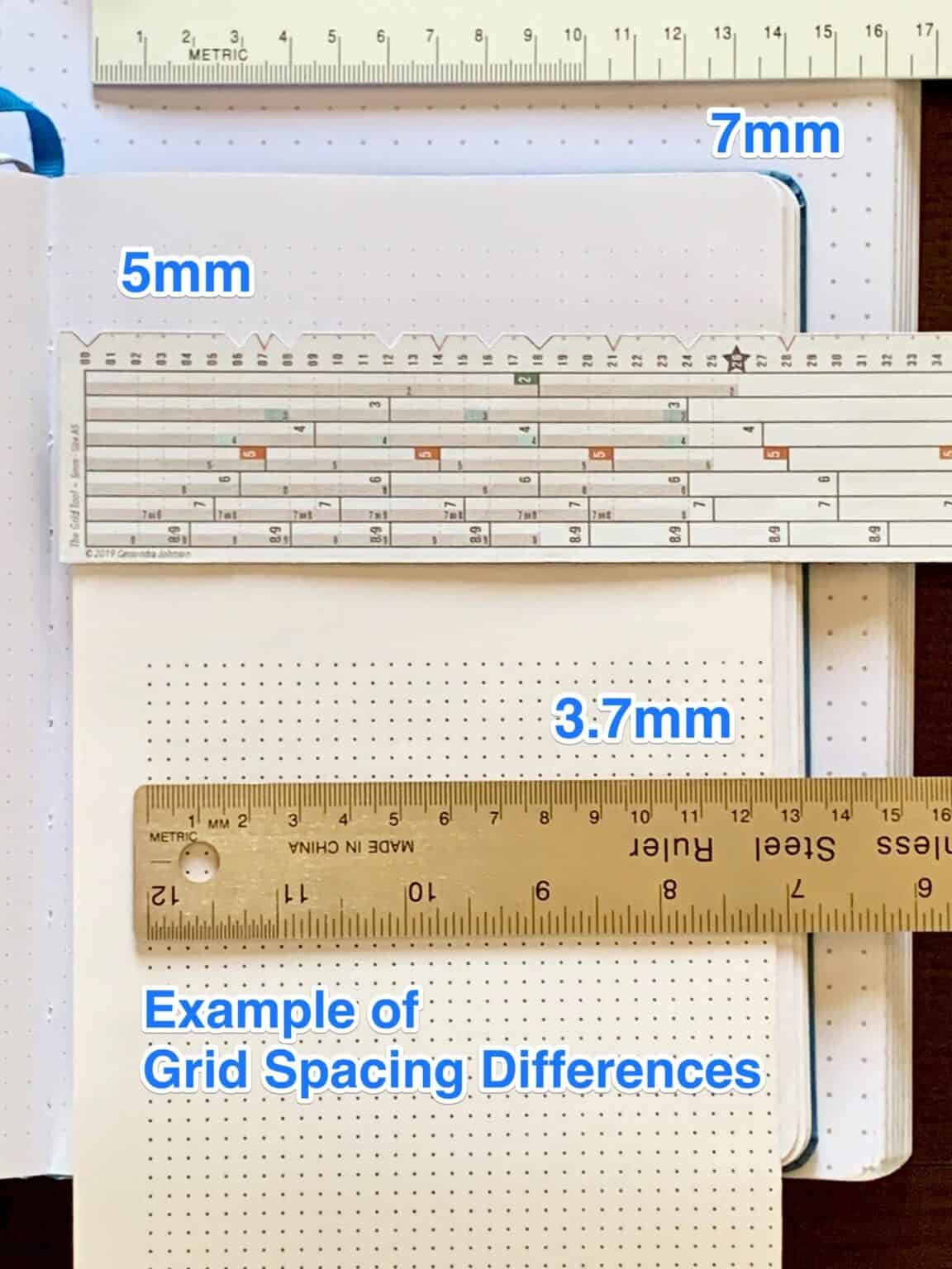 grid ruler