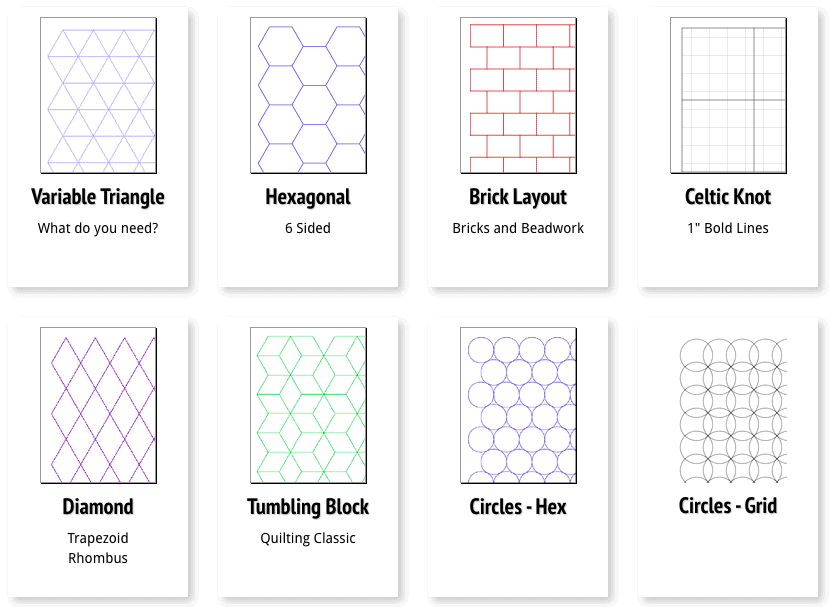 Shape Grid Examples